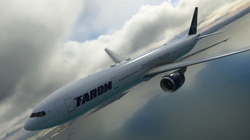 Captain Sim Boeing 777-300ER TAROM Transporturile Aeriene Române