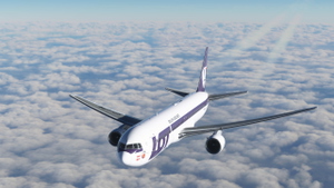 CaptainSim 767-300 LOT Polish Airlines SP-LPA Warszawa  thumbnail 2