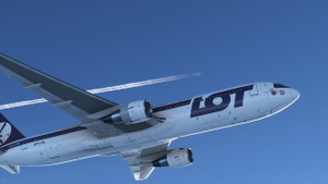 CaptainSim 767-300 LOT Polish Airlines SP-LPA Warszawa  thumbnail 3