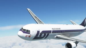 CaptainSim 767-300 LOT Polish Airlines SP-LPA Warszawa  thumbnail 4