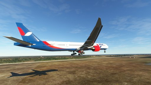 CaptainSim 777-300 - Azur Air [8K]
