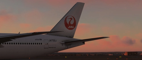 CaptainSim 777-300 JapanAirlines OneWorld