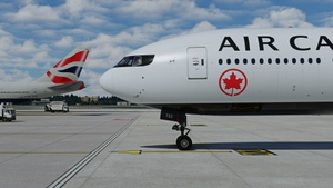 CaptainSim 777-300ER AIR CANADA C-FITU & C-FITW 8K thumbnail 4