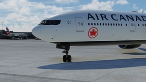 CaptainSim 777-300ER AIR CANADA C-FITU & C-FITW 8K thumbnail 16