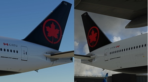 CaptainSim 777-300ER AIR CANADA C-FITU & C-FITW 8K thumbnail 9