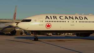 CaptainSim 777-300ER AIR CANADA C-FITU & C-FITW 8K thumbnail 10