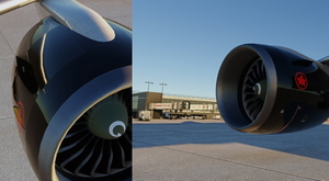CaptainSim 777-300ER AIR CANADA C-FITU & C-FITW 8K thumbnail 23