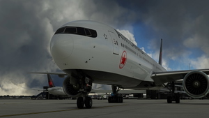 CaptainSim 777-300ER AIR CANADA C-FITU & C-FITW 8K thumbnail 7