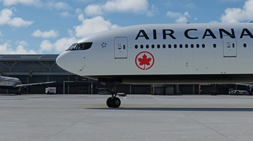 CaptainSim 777-300ER AIR CANADA C-FITU & C-FITW 8K