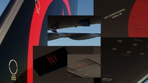 CaptainSim 777-300ER AIR CANADA C-FITU & C-FITW 8K thumbnail 24