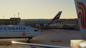 CaptainSim 777-300ER AIR CANADA C-FITU & C-FITW 8K thumbnail 3