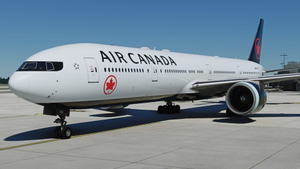 CaptainSim 777-300ER AIR CANADA C-FITU & C-FITW 8K thumbnail 6
