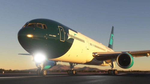 CaptainSim B767-3P6(ER) Mexicana (XA-MXE - 2009-2010 Liveries)
