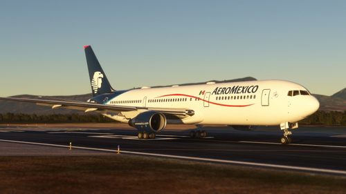 CaptainSim B767-3Y0(ER) Aeroméxico (XA-MAT - NO WL)