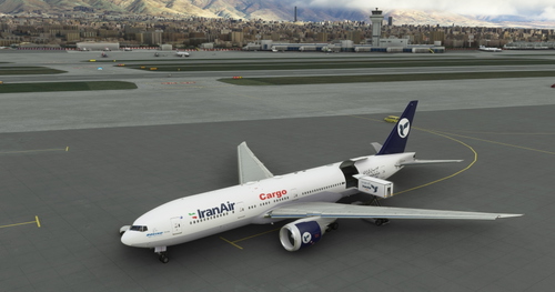   CaptainSim_B777F_Iran Air Cargo