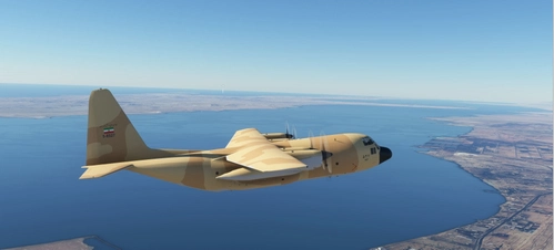 Captainsim C-130 Iran