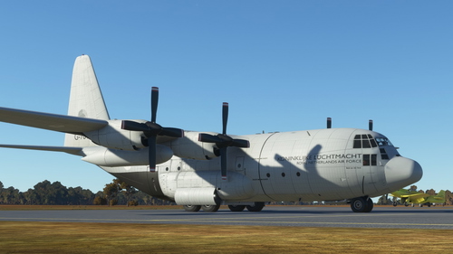 Captainsim C-130H Royal Netherlands Air Force 7-781