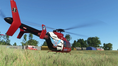 C.A.R.E Flight | N365MT | BELL407