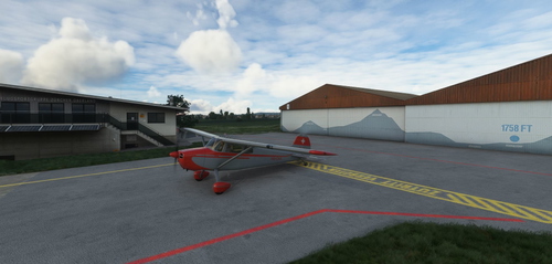 Carenado C170 HB-CKA