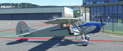 Carenado C170A HB-CAO