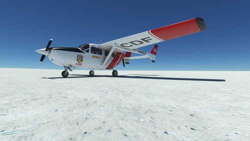 Carenado Cessna 337 CalFire