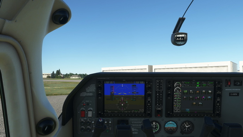 Carenado Cessna CT182T Better Cameras