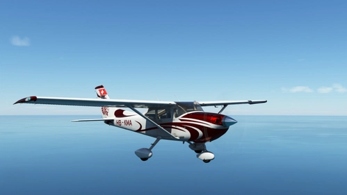  Cessna CT182T Skylane HB-KMA 