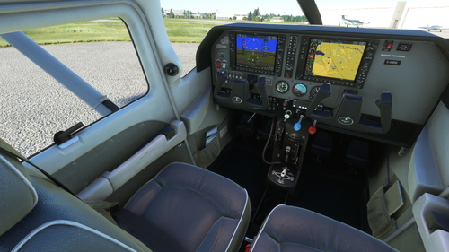 Carenado Cessna CT182T Skylane - Grey Interior