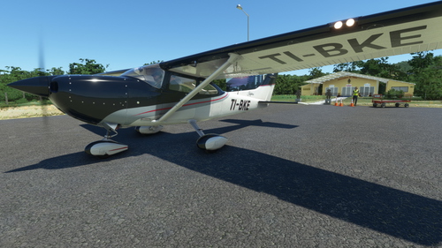 Carenado CT182T Skylane TI-BKE