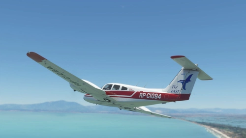 Carenado PA-44 Seminole Fly Fast Aviation
