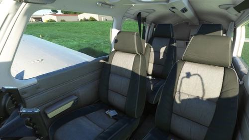 Carenado Piper PA28 Archer II - Grey Interior