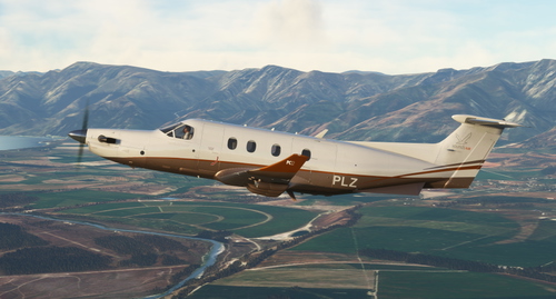 Carenado PC-12: #445 Livery Pack (Sounds Air, Tata Steel and private)