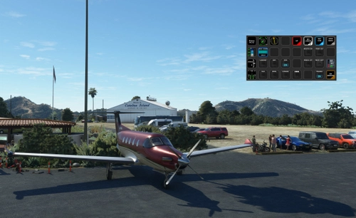 Carenado PC-12 AAO Scripts & StreamDeck XL Profile