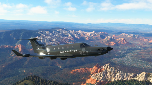CARENADO PC-12 OY-THP