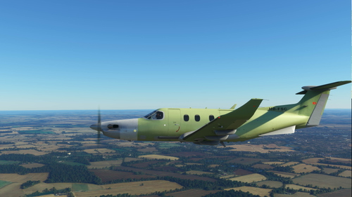 CARENADO PC-12 PRIMER HB-FSC