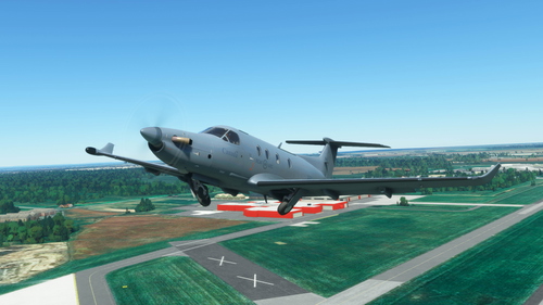 CARENADO PC-12 RCAF ARC (Fictif)
