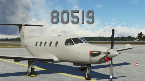 CARENADO PC-12 U-28A USAF 08-0519