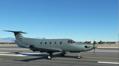 CARENADO PC-12 USAF 80581