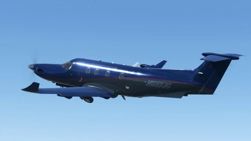 Carenado PC12 Advanced Air (N927JC)