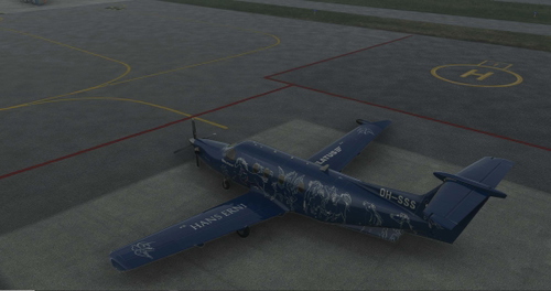 CARENADO PC12 PILATUS FLY 7 EXECUTIVE OH-SSS HANS ERNI
