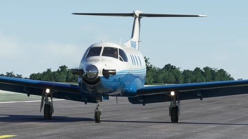 Carenado PC12 PlaneSense Fleet