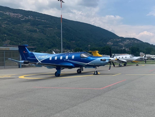 CARENADO PILATUS PC 12 F-HGJF GET1JET