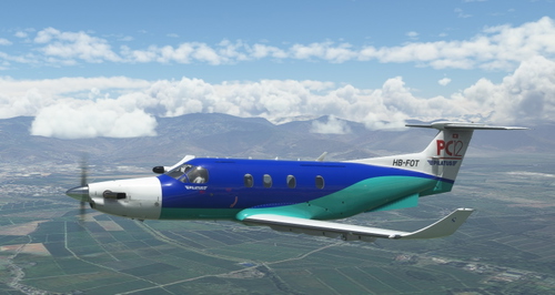 [Carenado] Pilatus PC-12 HB-FOT