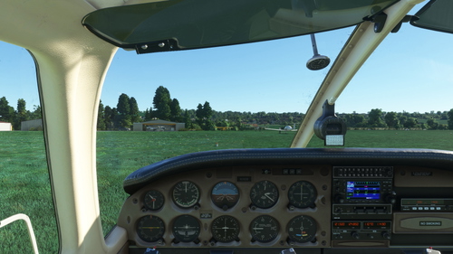 Carenado Piper PA28 Archer II - Better Cameras
