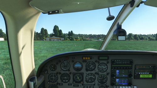 Carenado Piper PA28 Arrow III - Better Cameras