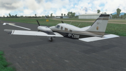 Carenado Piper Seneca V - Perpetual Help School of Aviation