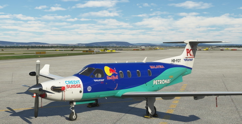[Carenado] Sauber Petronas Pilatus PC-12