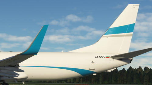 Cargoair (3-Pack) - PMDG 737-800BCF