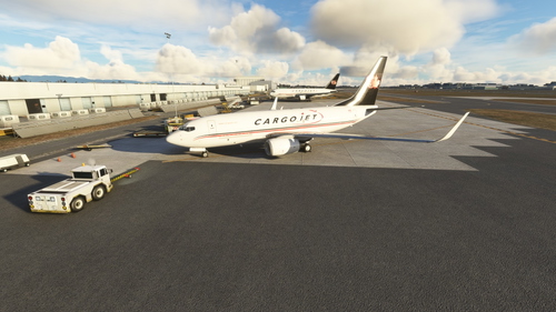 Cargojet PMDG Boeing 700 BDSF 