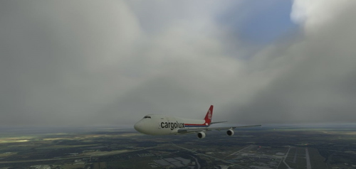 Cargolux     FSX Boeing 747-400 Conversion 